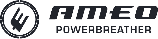 Ameo Powerbreather logo