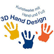 3D Hand Design logo