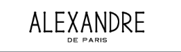 Klik hier voor de korting bij Alexandre de Paris