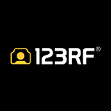 123rf.com logo