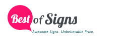 Best of Signs logo