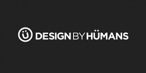 Klik hier voor de korting bij Design By Humans