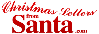 Klik hier voor de korting bij Christmas Letters from Santa