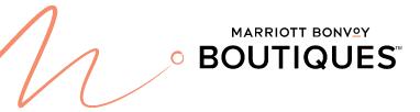 marriott bonvoy boutiques CN