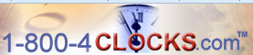 1-800-4clocks.com - Shop mechanical chiming mantel clocks at 1-800-4CLOCKS.